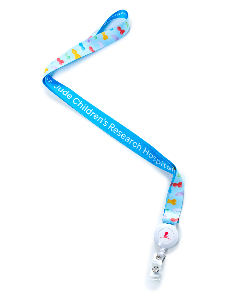 Primary image Patient Art Under the Sea Lanyard - Maelin‑Kate